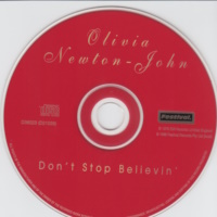 Don't Stop Believin' Australian 1998 CD release, the CD