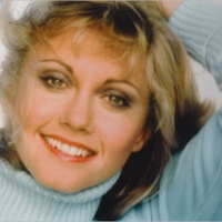 Olivia Newton-John's Greatest Hits 45th Anniversary CD release inlay photo