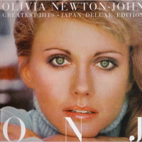 Olivia Newton-John's Greatest Hits Japanese Deluxe Edition CD booklet