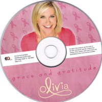 Olivia Newton-John Grace and Gratitude Austrian release insert