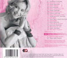 Olivia Newton-John Grace and Gratitude Austrian release CD back cover