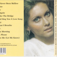 Have You Never Been Mellow Australian 1998 CD release back cover