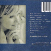 Olivia Newton-John Indigo women of song 2024 release back cover