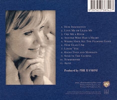 Indigo - women of song back cover