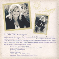 Olivia Newton-John Indigo women of song UK CD inside insert