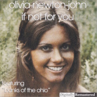 Australian front cover, titled If Not For You by Olivia Newton-John Australian release remastered on CD in 1998