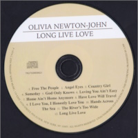 Olivia Newton-John Long Live Love reissue CD