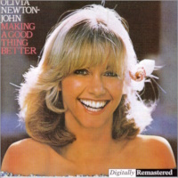 Making  A Good Thing Better Australian 1998 CD release, front cover Olivia Newton-John