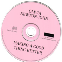 Making  A Good Thing Better Australian 1998 CD release, the CD