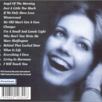 Olivia by Olivia Newton-John Australian CD remastered in 1998, back cover