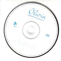 Portraits album Olivia Newton-John the CD