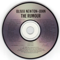 The Rumour, Australian release, the CD Olivia Newton-John