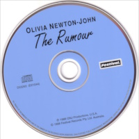 The Rumour, Australian 1998 release the CD