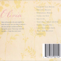 Stronger Than Before 2024 reissue, back cover