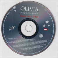 Canadian release of A Christmas Wish CD, Olivia Newton-John, the CD