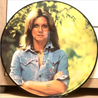 Picture disc of If You Love Me Let Me Know album