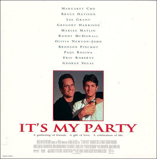 Olivia Newton-John on It's My Party soundtrack