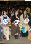 Olivia Fans at Coliseum, Hong Kong