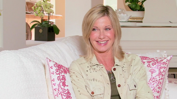 Olivia Newton-John in Breast Cancer DVD