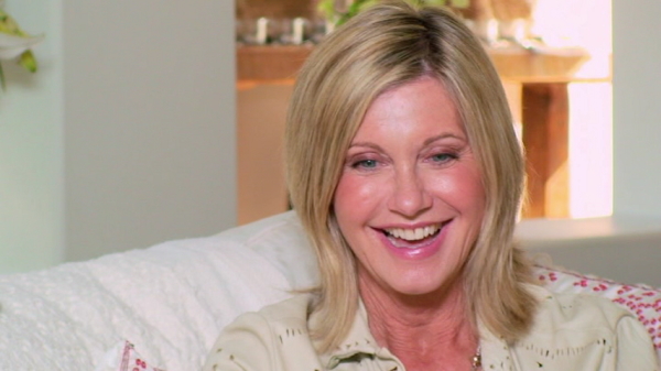 Olivia Newton-John in Breast Cancer DVD