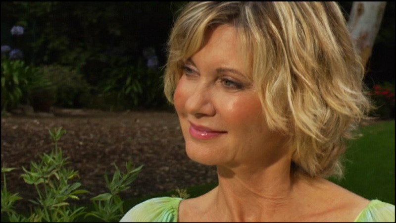 Olivia Newton-John in Deepak Chopra The Seven Spiritual Laws of Success