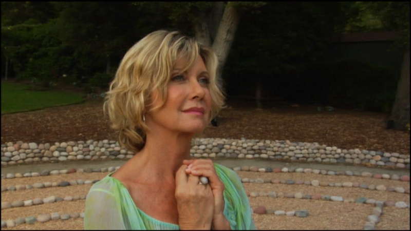 Olivia Newton-John in Deepak Chopra The Seven Spiritual Laws of Success DVD