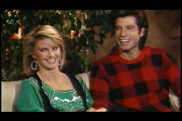 Olivia Newton-John and John Travolta Hollywood Singing and Dancing DVD