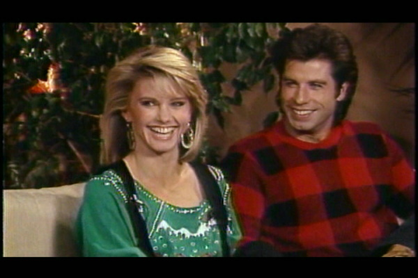 Olivia Newton-John and John Travolta Hollywood Singing and Dancing DVD