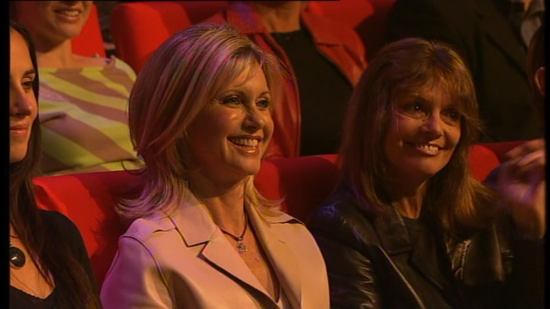 Olivia Newton-John at Audience With John Farnham 2002