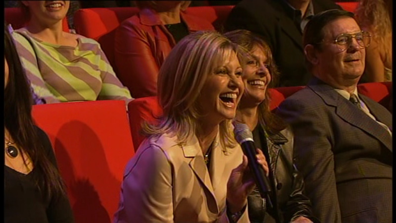 Olivia Newton-John at Audience With John Farnham 2002