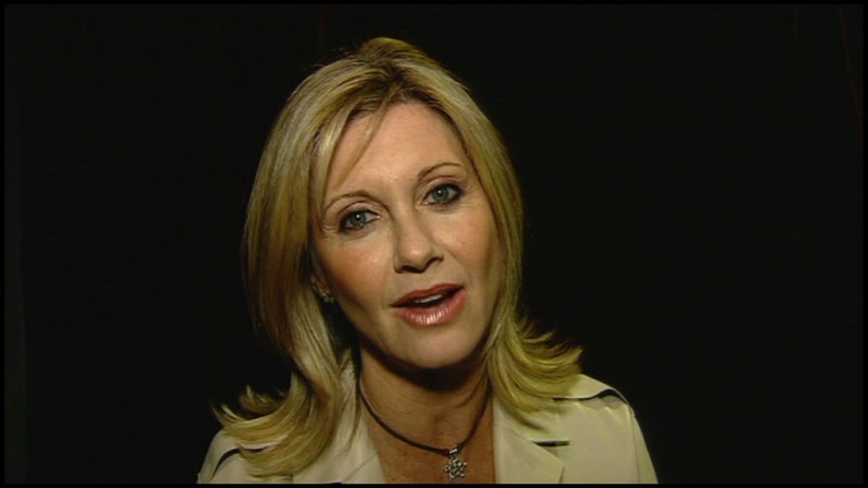 Olivia Newton-John at Audience With John Farnham 2002