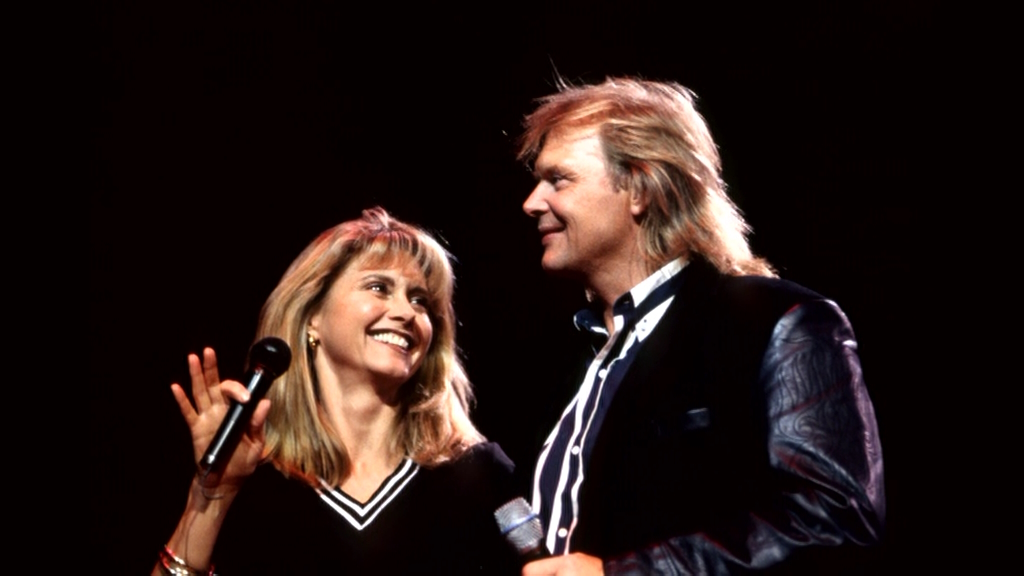 Olivia Newton-John in the John Farnham Finding The Voice DVD 