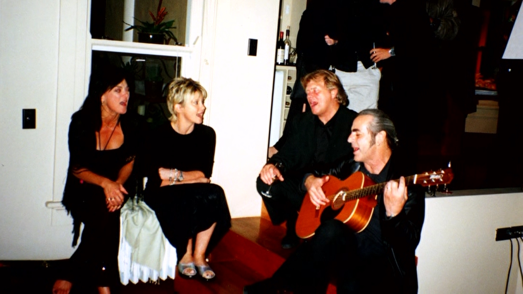 Olivia Newton-John in the John Farnham Finding The Voice DVD 