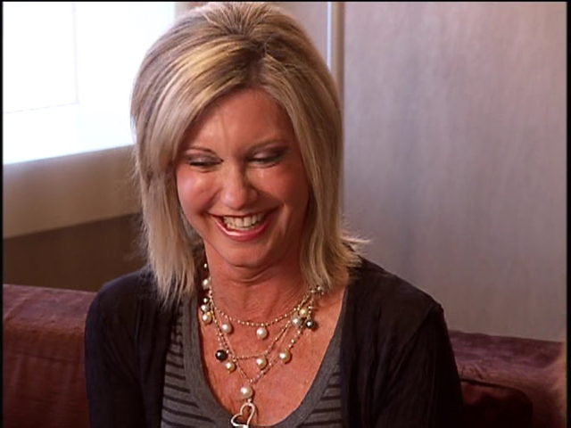 Olivia Newton-John on Kathy Griffin My Life on the D List, Season 4 DVD