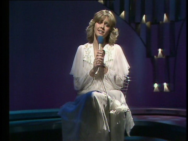 Olivia Newton-John in Sounds like Les Dawson 1974