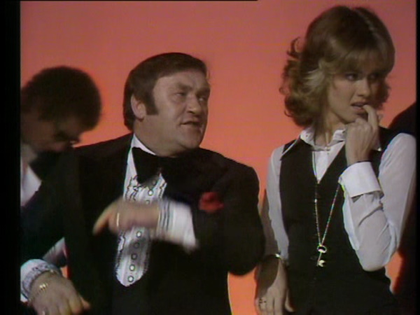 Olivia Newton-John in Sounds like Les Dawson 1974