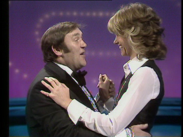 Olivia Newton-John in Sounds like Les Dawson