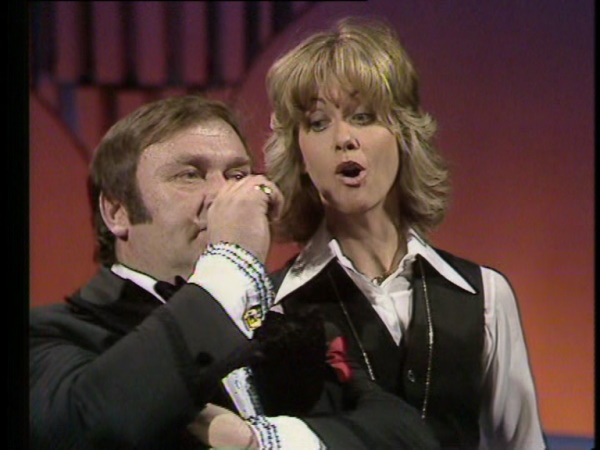 Olivia Newton-John in Sounds like Les Dawson 1974