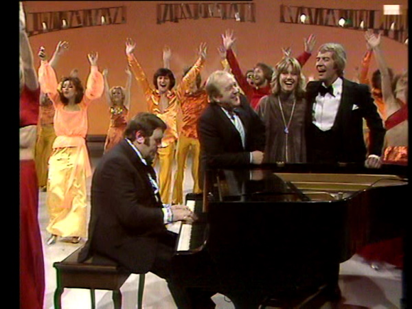 Olivia Newton-John in Sounds like Les Dawson 1974