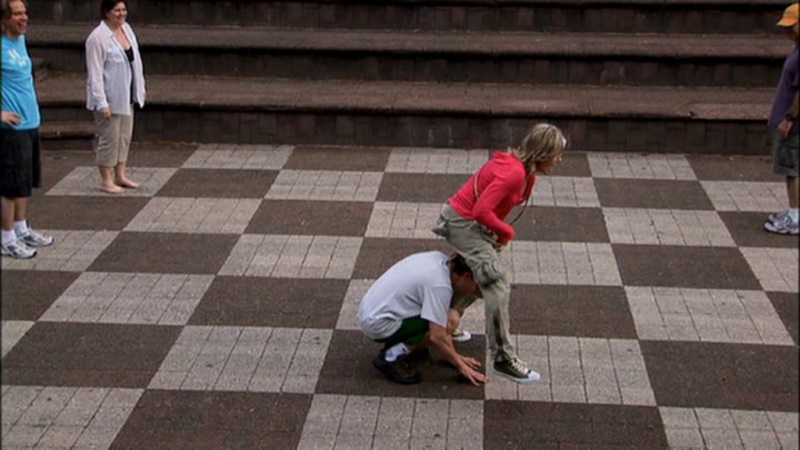 Olivia Newton-John visiting Sydney and Manly from DVD