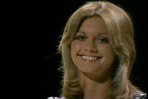 Olivia Newton-John in Sez Les TV show