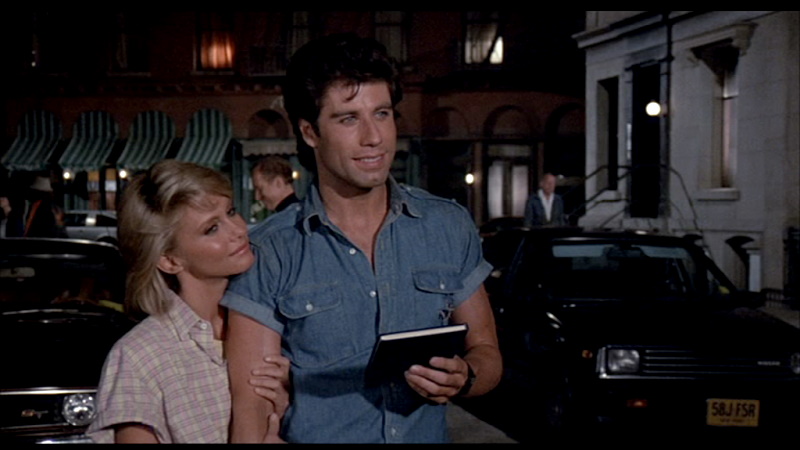 Olivia Newton-John and John Travolta in Two Of A Kind