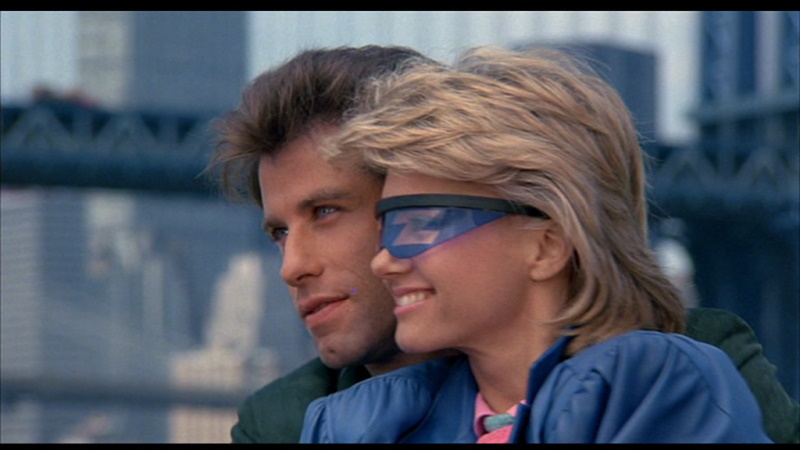 Olivia Newton-John and John Travolta in Two Of A Kind