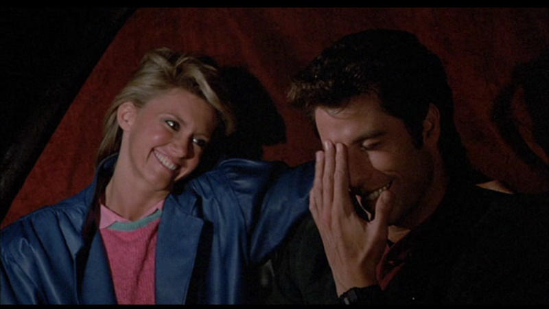 Olivia Newton-John and John Travolta in Two Of A Kind