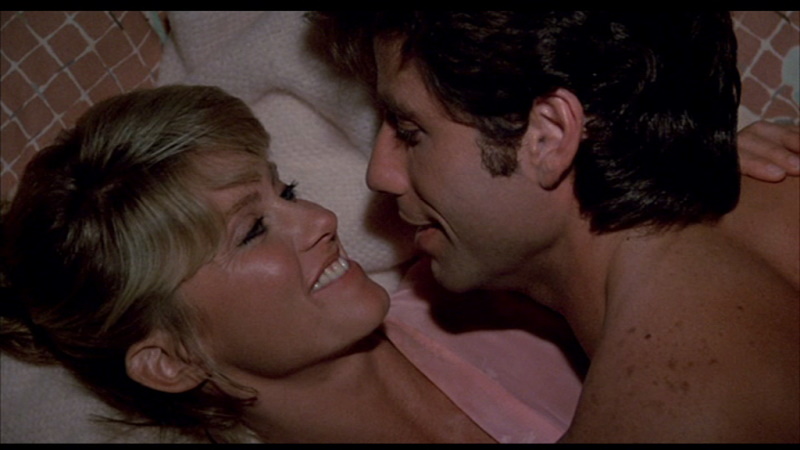 Olivia Newton-John and John Travolta in Two Of A Kind