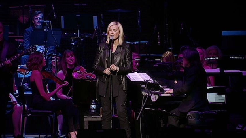 Olivia Newton-John in Two Strong Hearts Live DVD