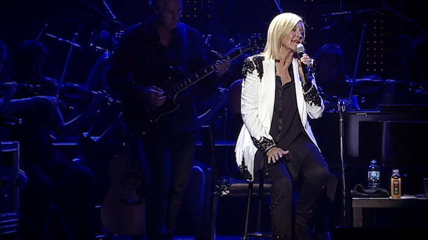 Olivia Newton-John in Two Strong Hearts Live DVD