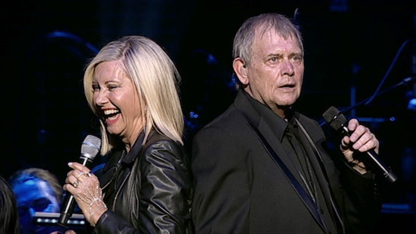 Olivia Newton-John in Two Strong Hearts Live DVD