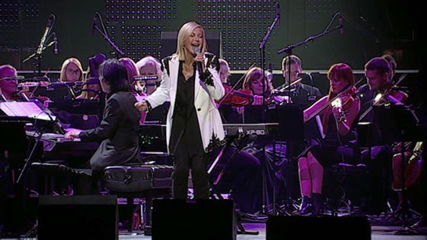 Olivia Newton-John in Two Strong Hearts Live DVD