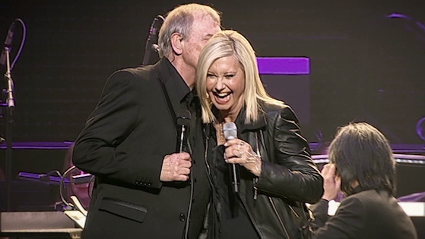 Olivia Newton-John in Two Strong Hearts Live DVD